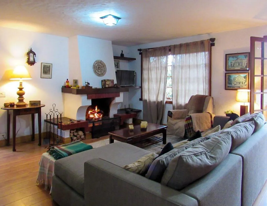 Chalet Chale Com Lareira E Wi-Fi Em Campos Do Jordao - Sp Villa