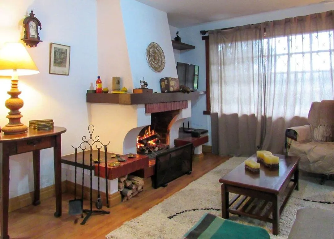 Chale Com Lareira E Wi-Fi Em Campos Do Jordao - Sp Villa Brazil
