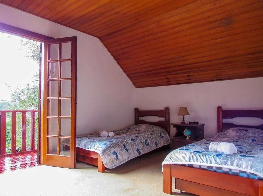 Chale Com Lareira E Wi-Fi Em Campos Do Jordao - Sp Villa Chalet